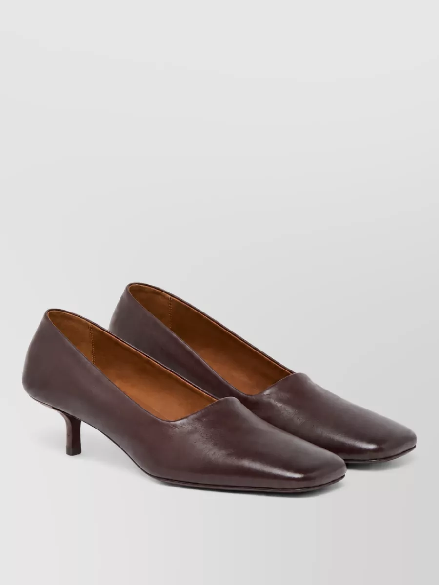 Marsell leather mules