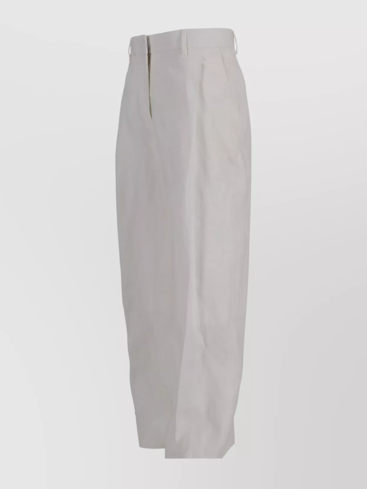Paul Smith Women's Pants With Belt Loops And Button Accents