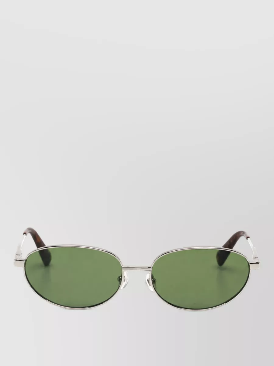 Jacquemus silver sunglasses