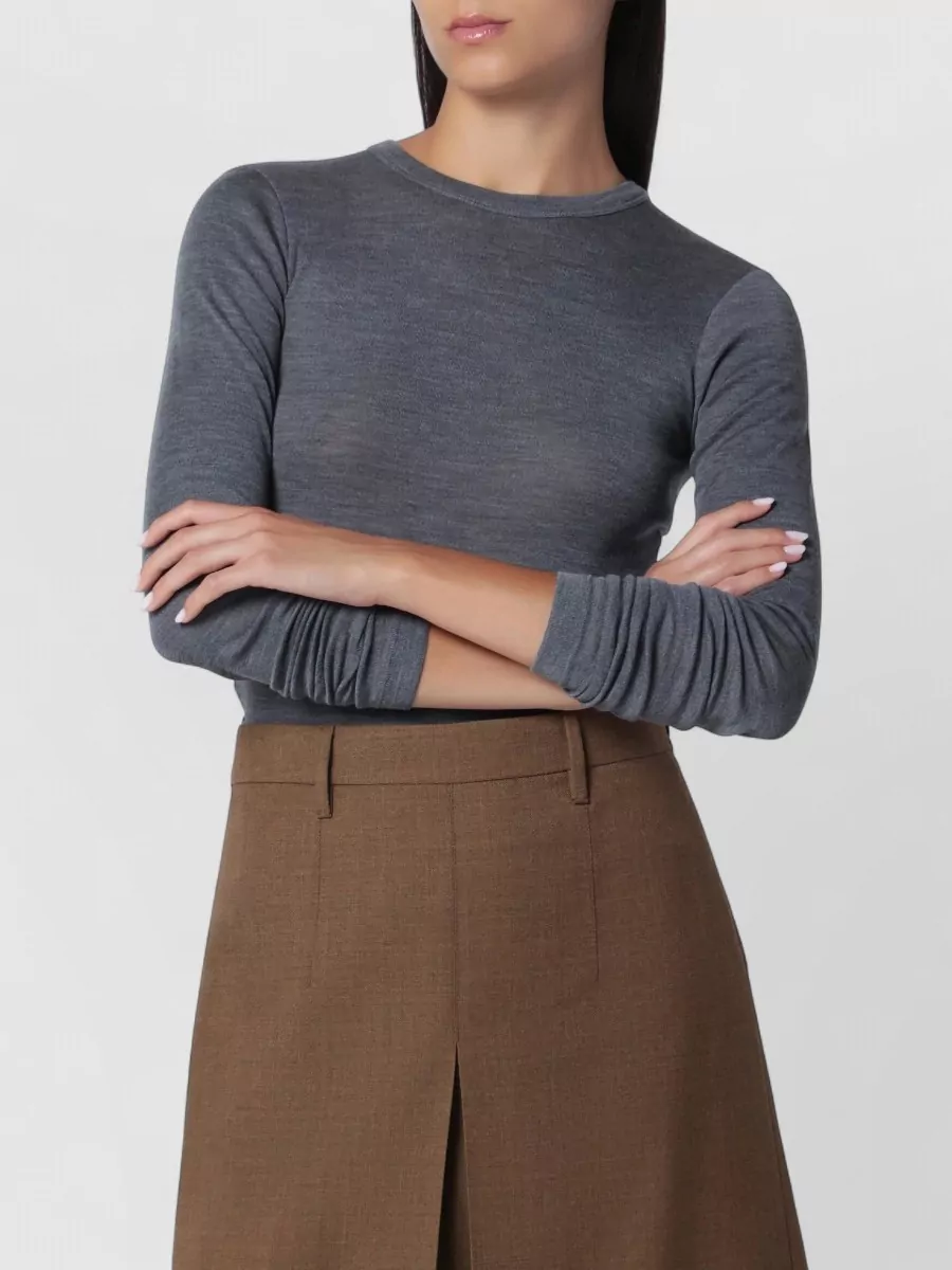 Róhe knitted top