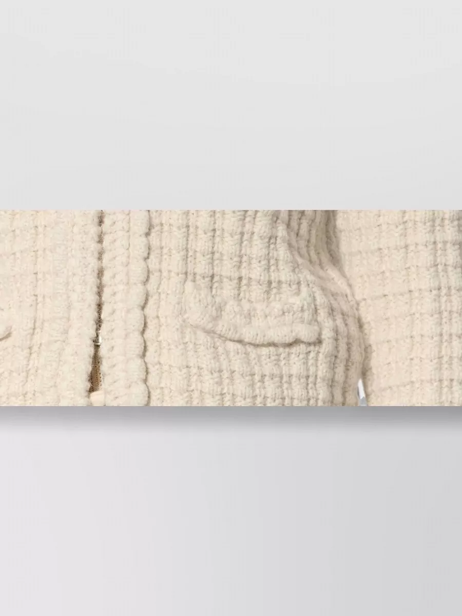 Isabel Marant Virgin Wool Fitted Jacket