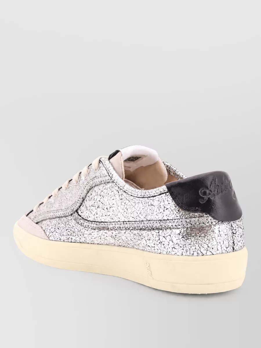 Autry Leather Low-Top Sneakers