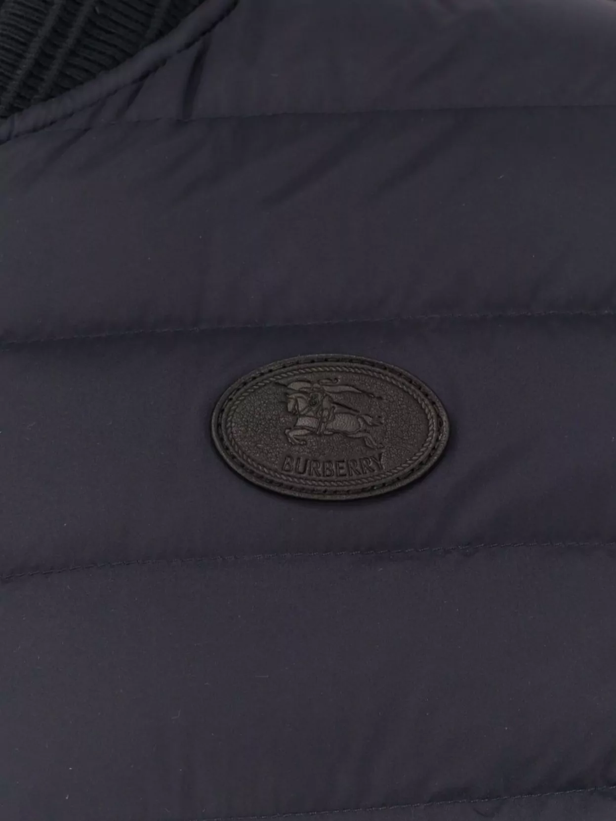 Burberry Padded Jacket Embroidered Patch