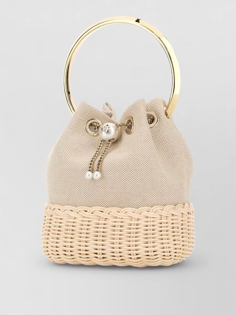 Jimmy Choo Bon Bon Bucket Bag