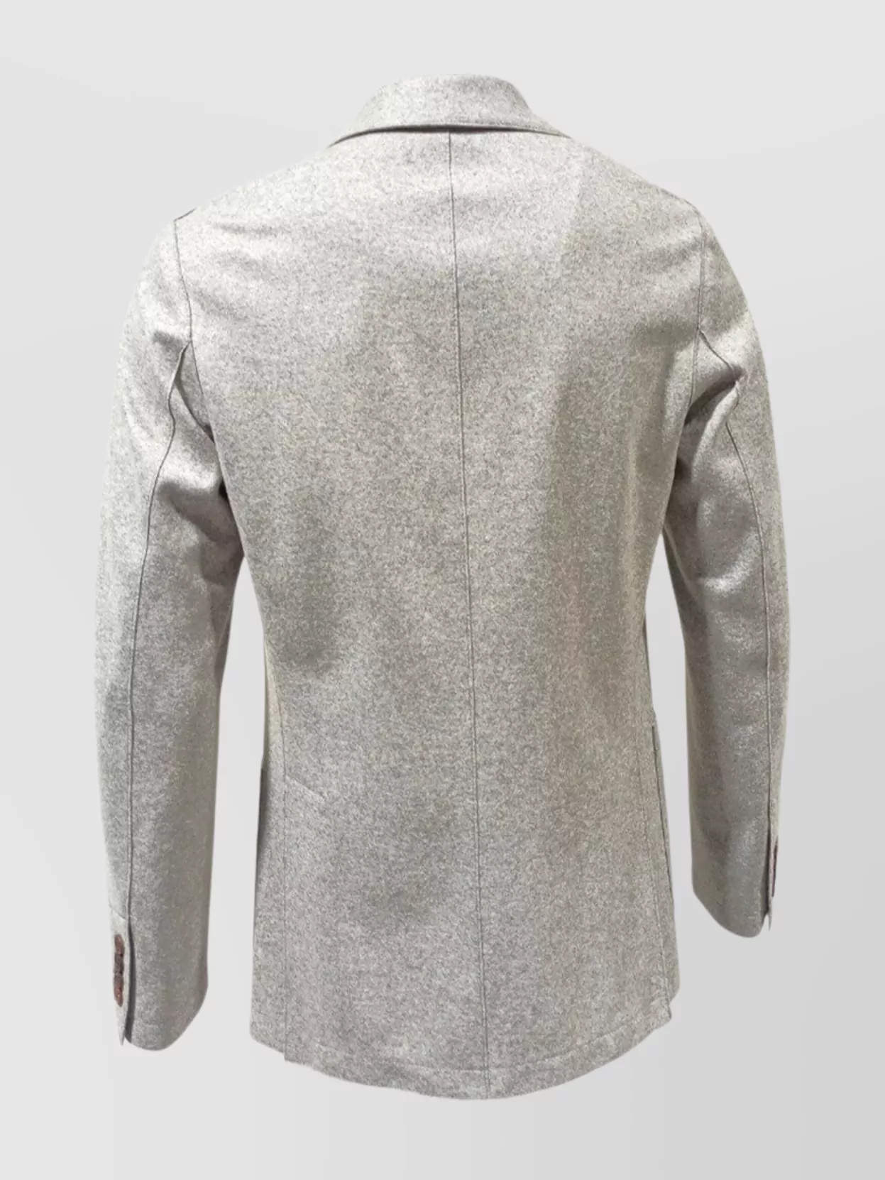 ELEVENTY DOUBLE BREASTED WOOL MIX JACKET WITH PATCH POCKETS
