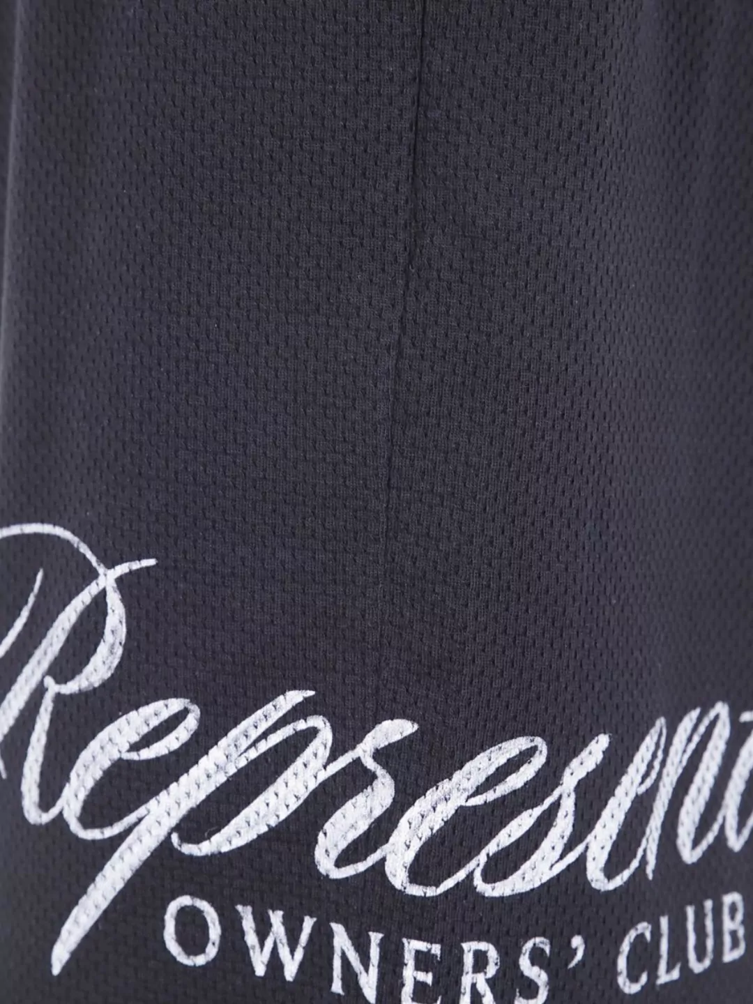 Represent Owners Club Script Mesh Athletic Shorts