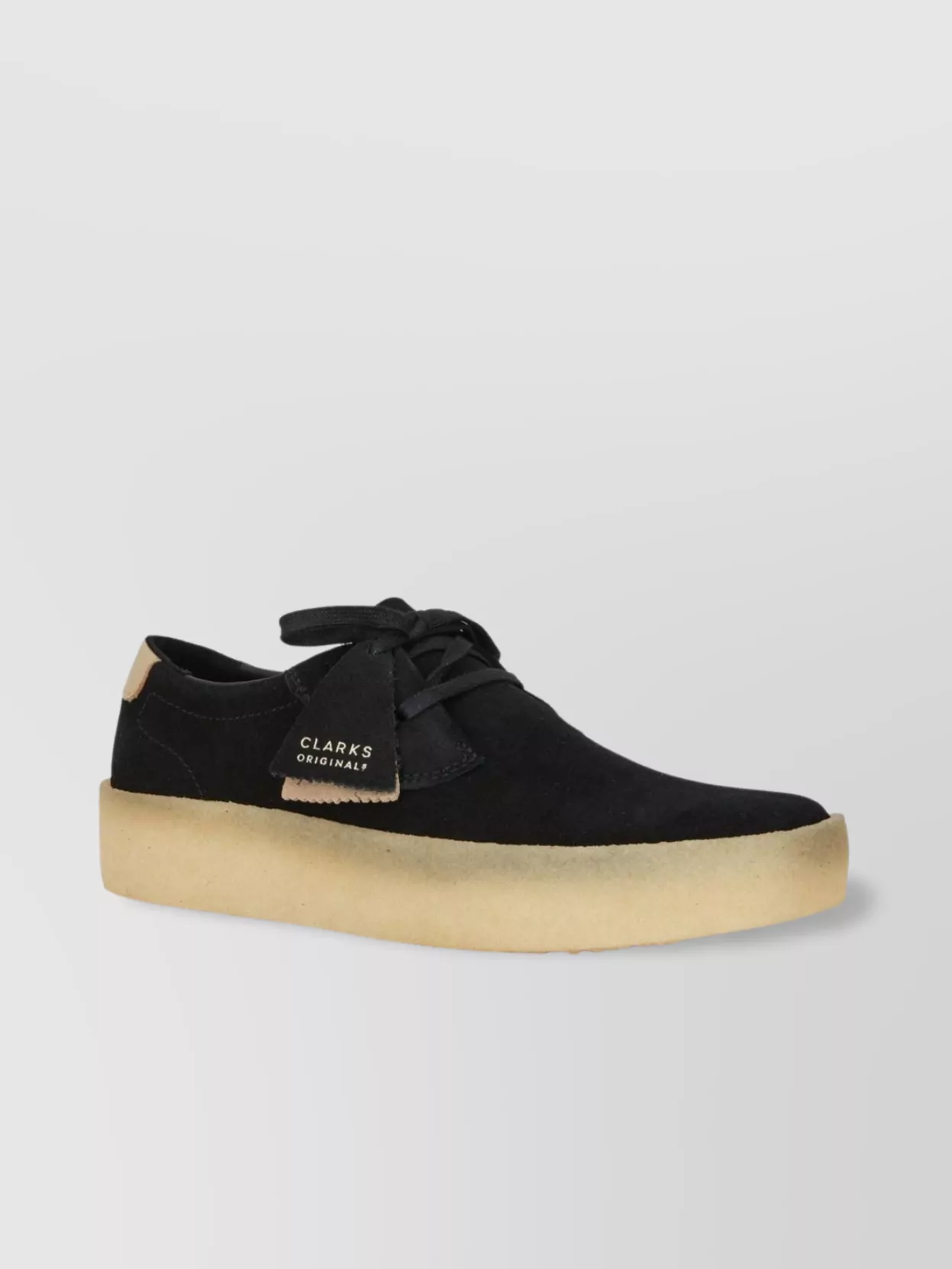 Clarks Cup Leather Loafers Crêpe Sole