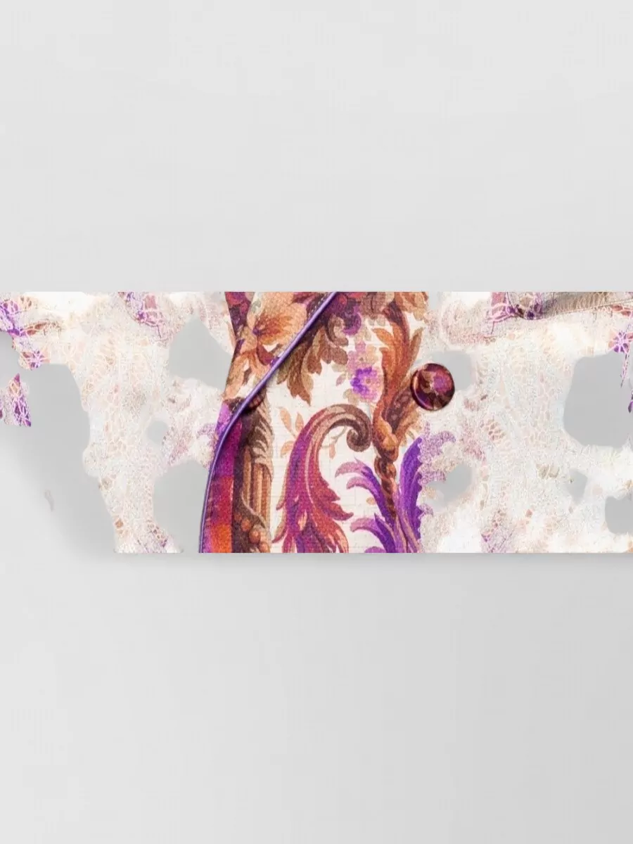 Pierre Louise Mascia Silk Floral-Print Blazer