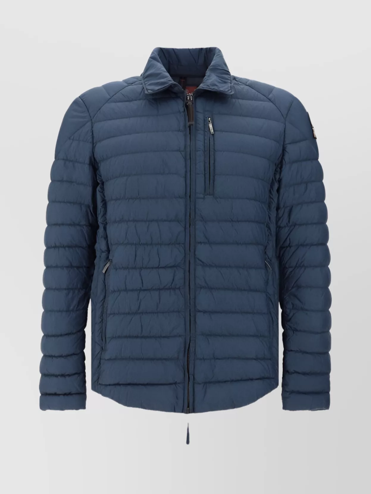 Shop Parajumpers Quilted Padded Collar Jacket