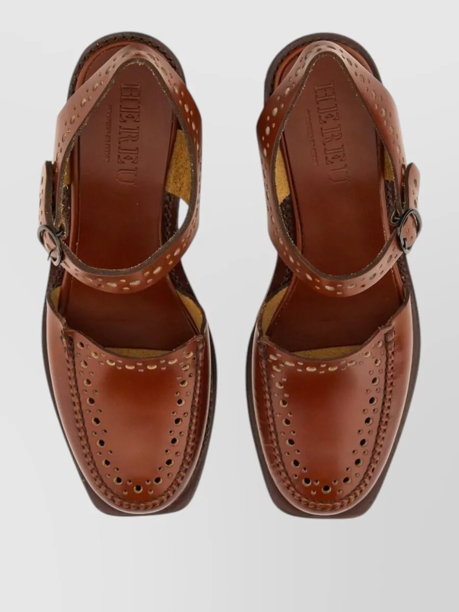 Hereu Leather Sandals