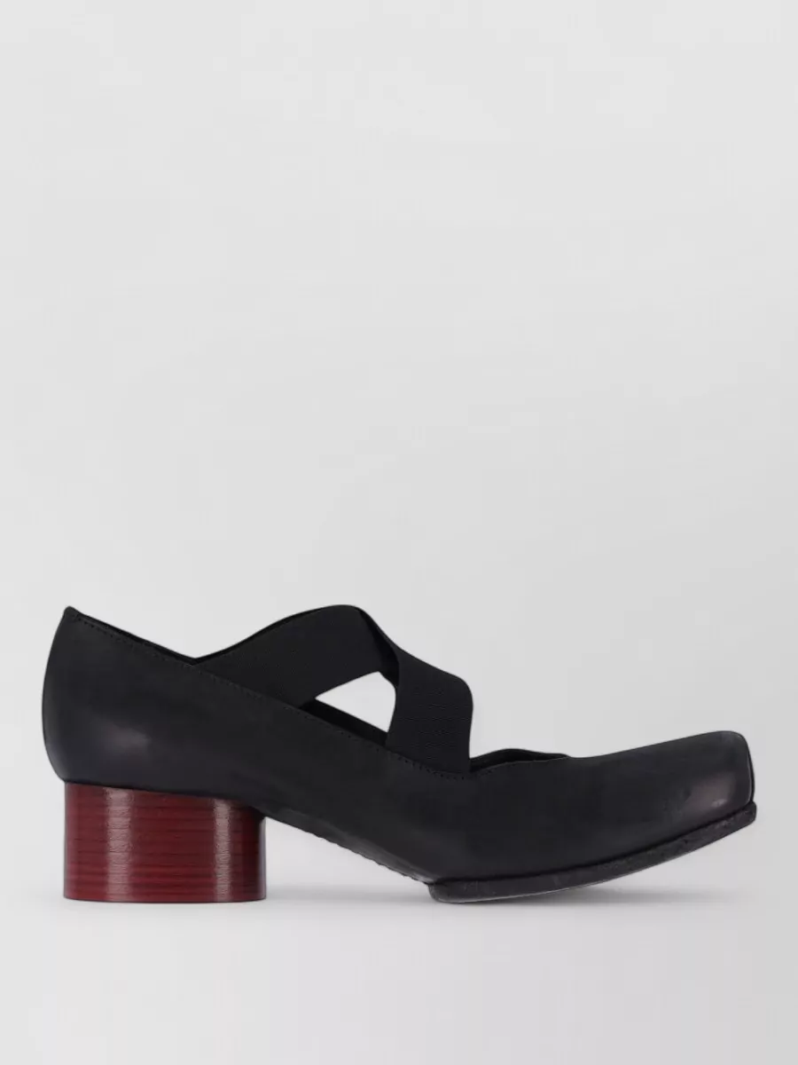 Uma Wang leather high heel pumps