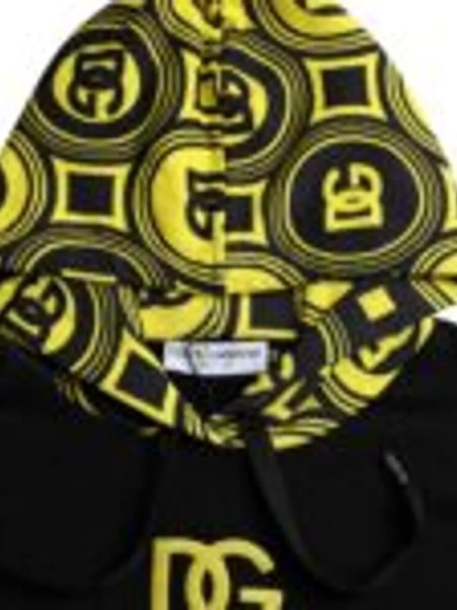 Dolce&Gabbana Cotton Hooded Sweatshirt