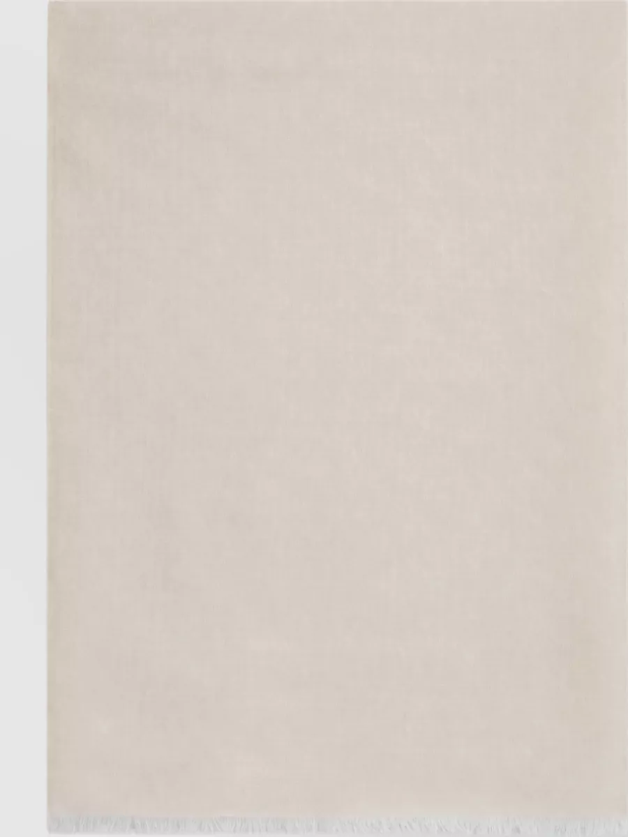 Max Mara wool silk scarf