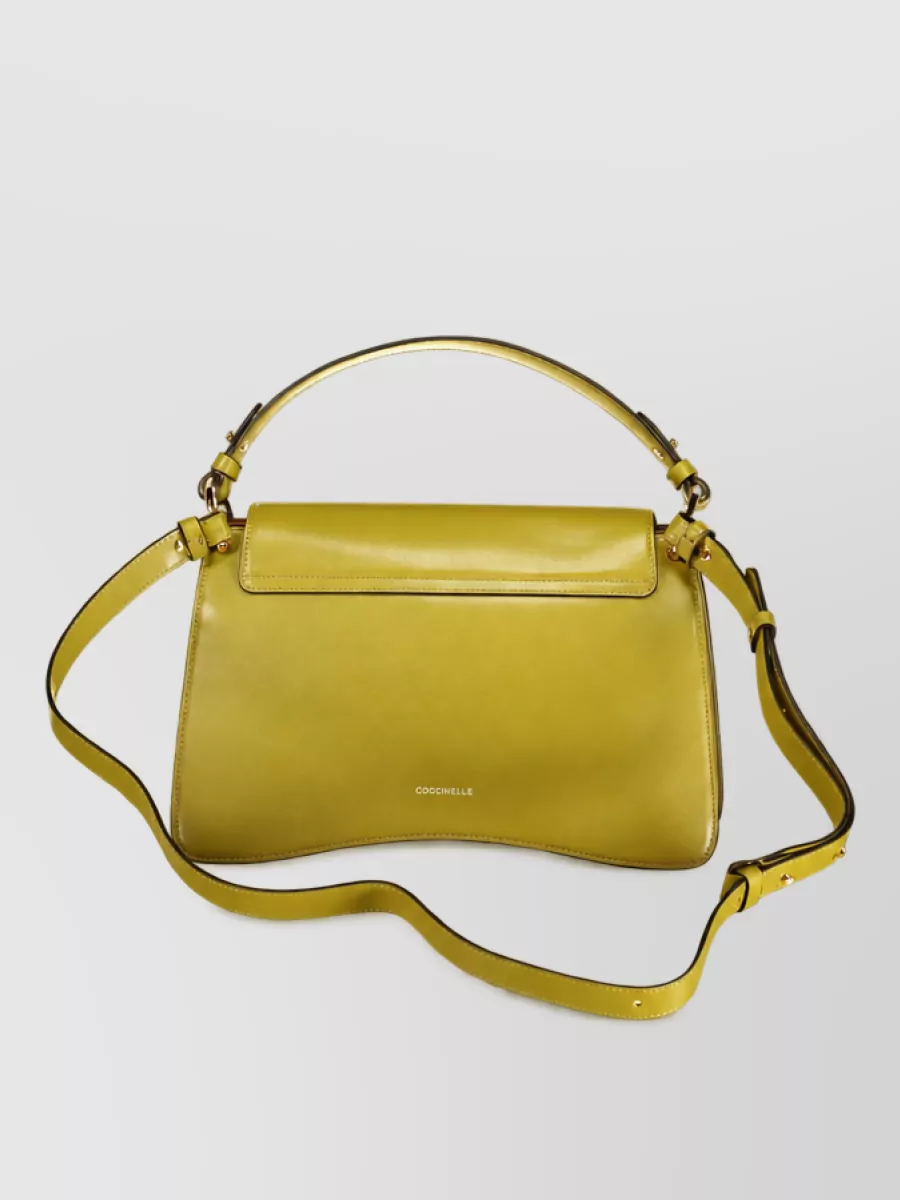Coccinelle Leather Shoulder Bag