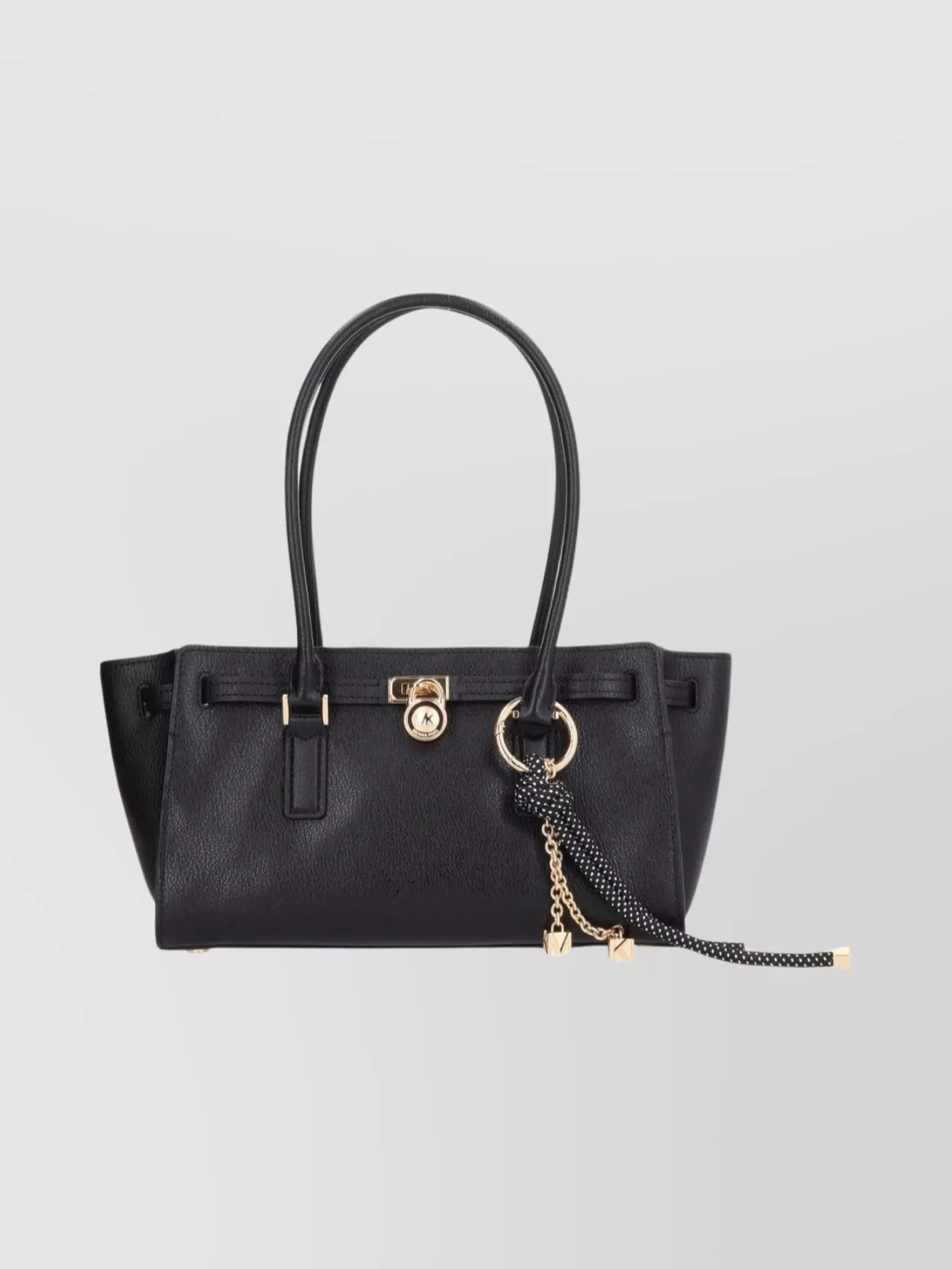 Michael Kors Chic Cross-body Bag Double Handles In Black