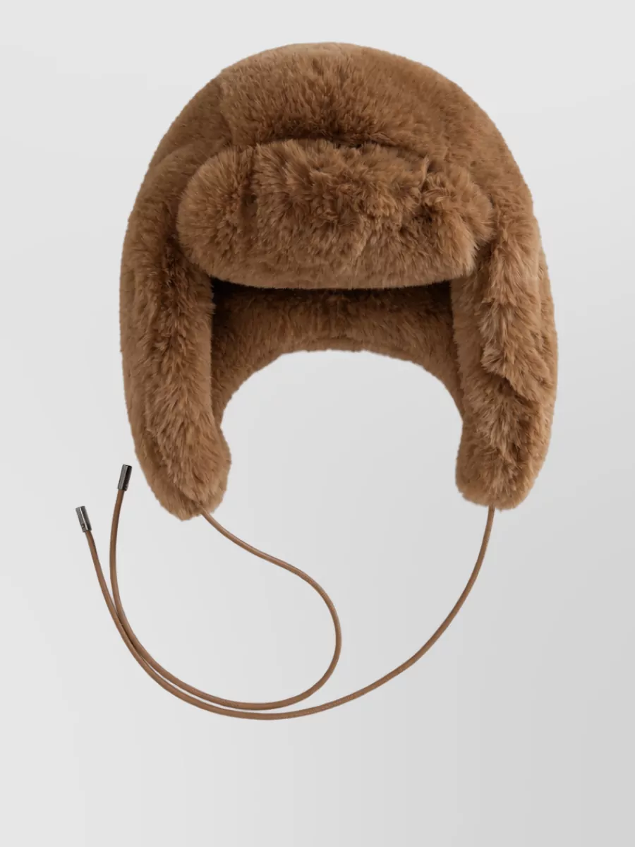 Woolrich faux fur hat