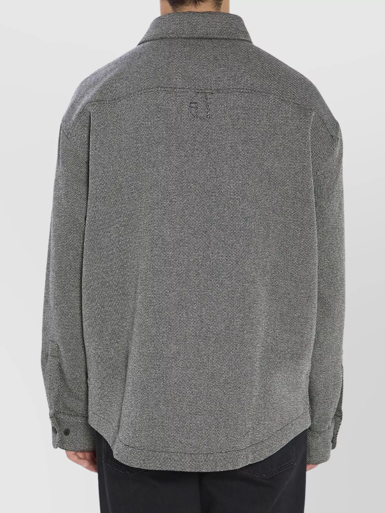 Jacquemus Oversized Shirt Featuring Chest Pocket