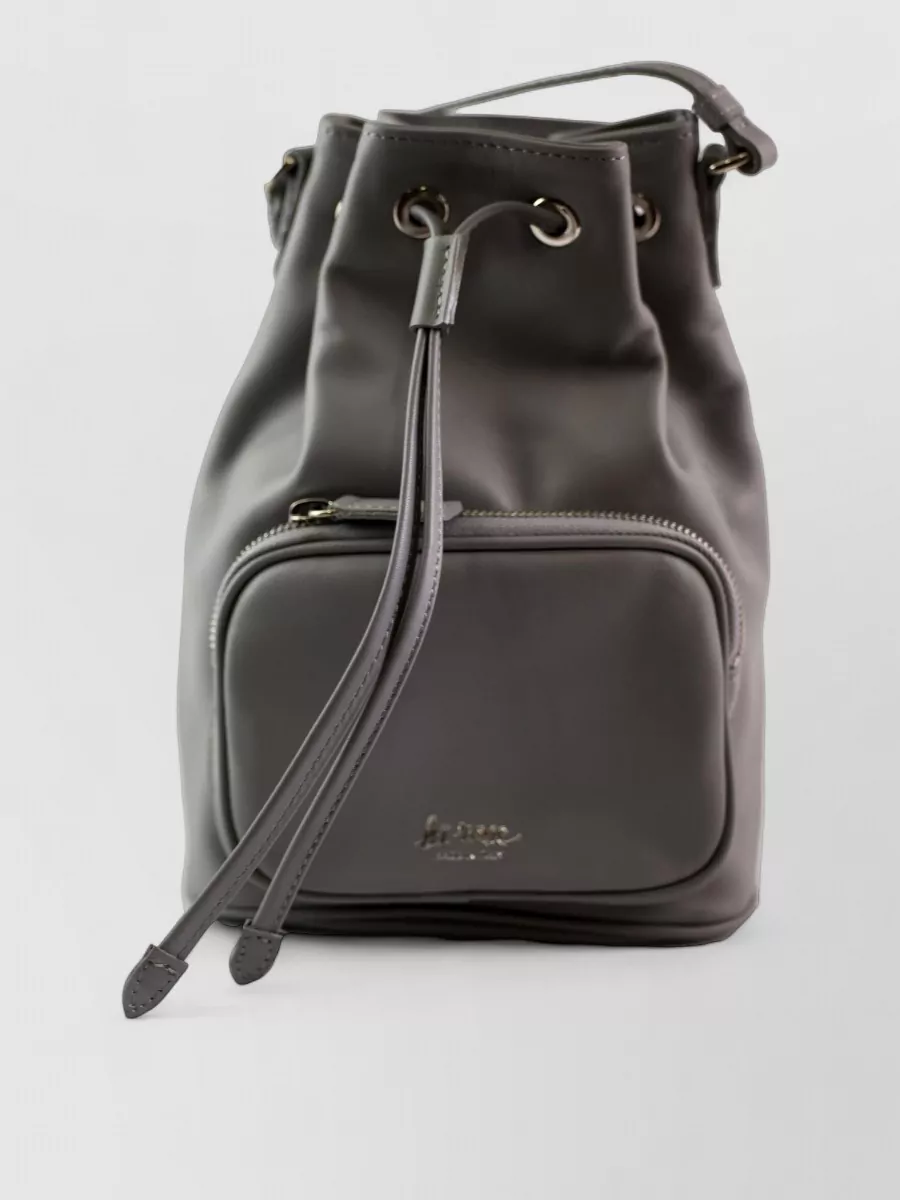 La Rose leather satchel bag