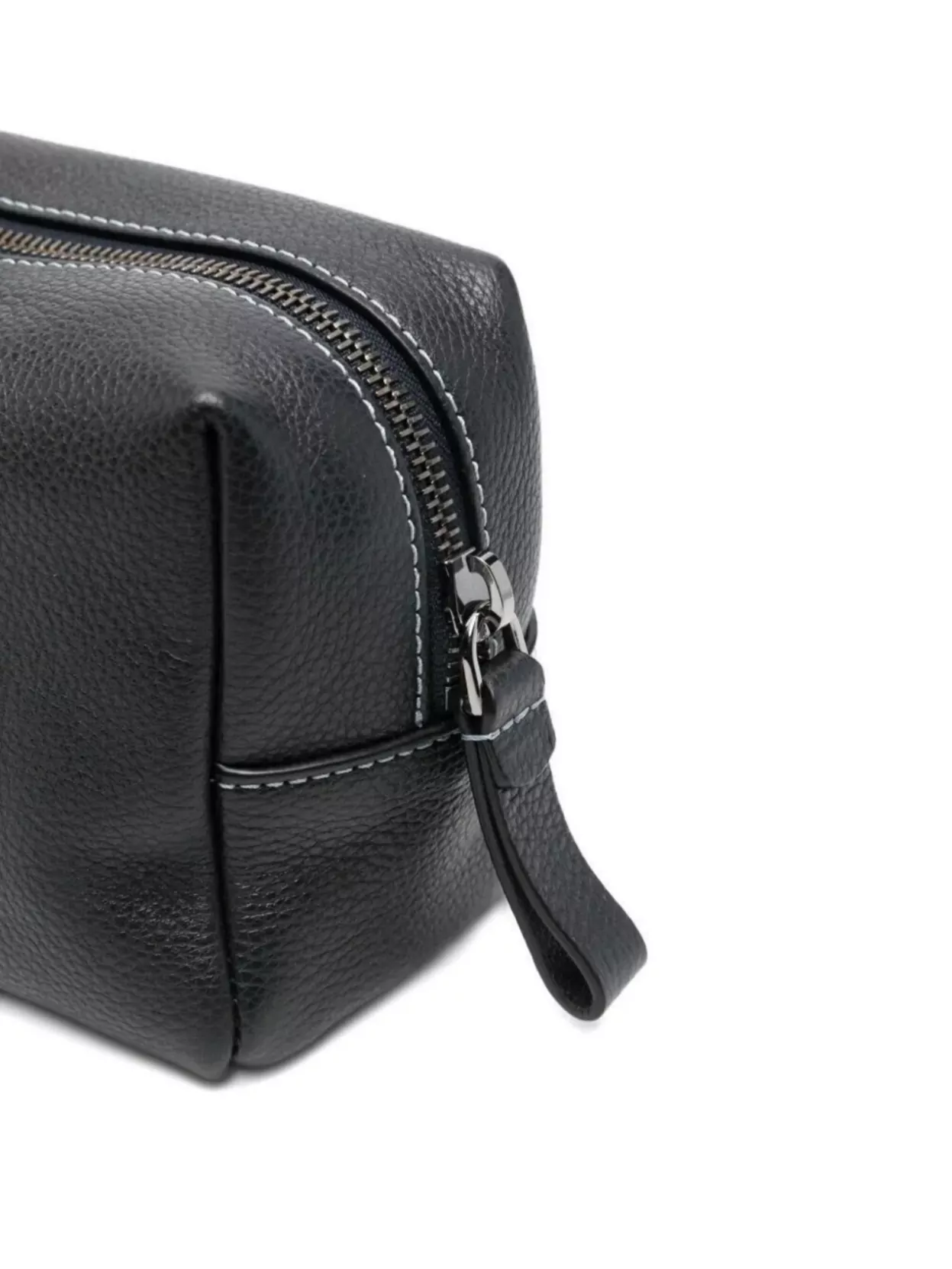 Giorgio Armani Textured Leather Travel Flat Case