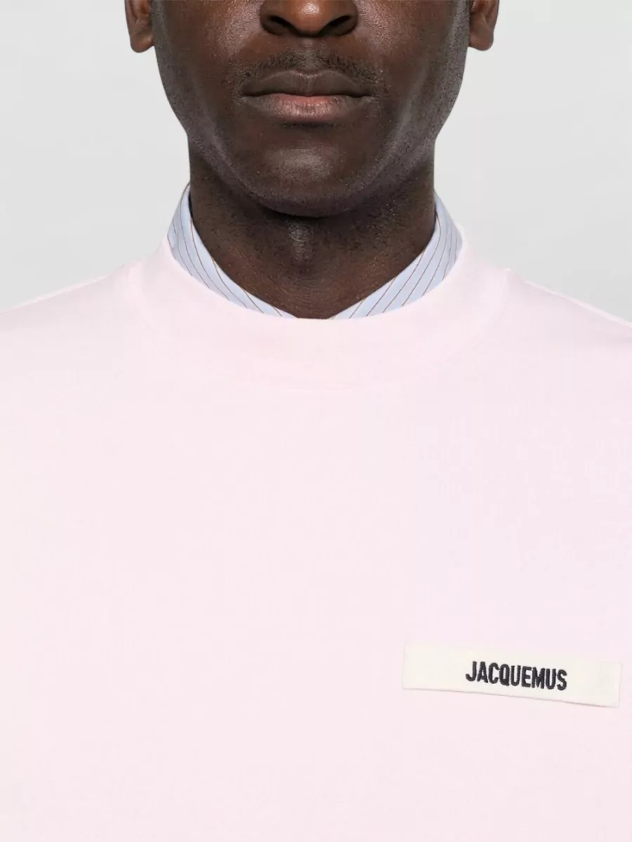 Jacquemus Cotton Relaxed-Fit Crew-Neck Sweatshirt