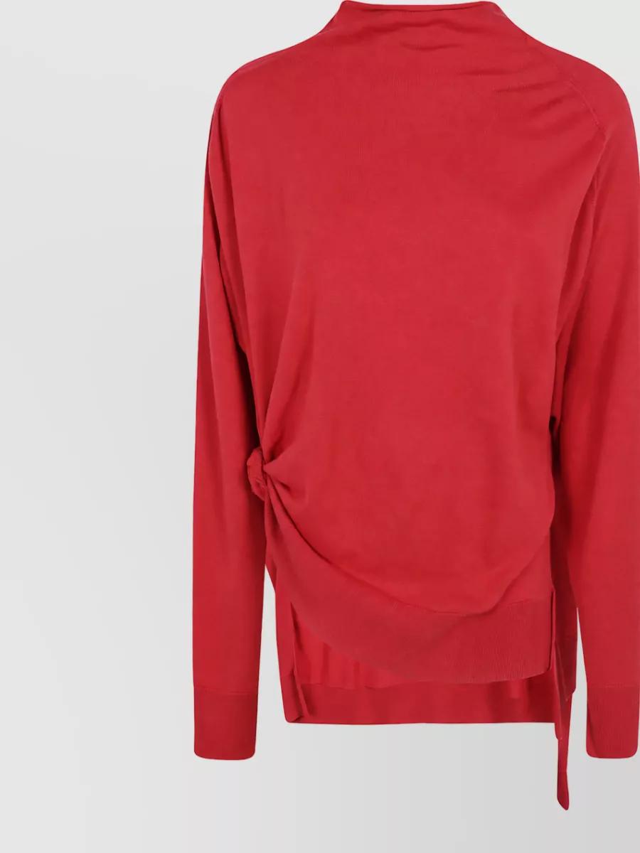 Magda Butrym Wool Turtleneck Sweater