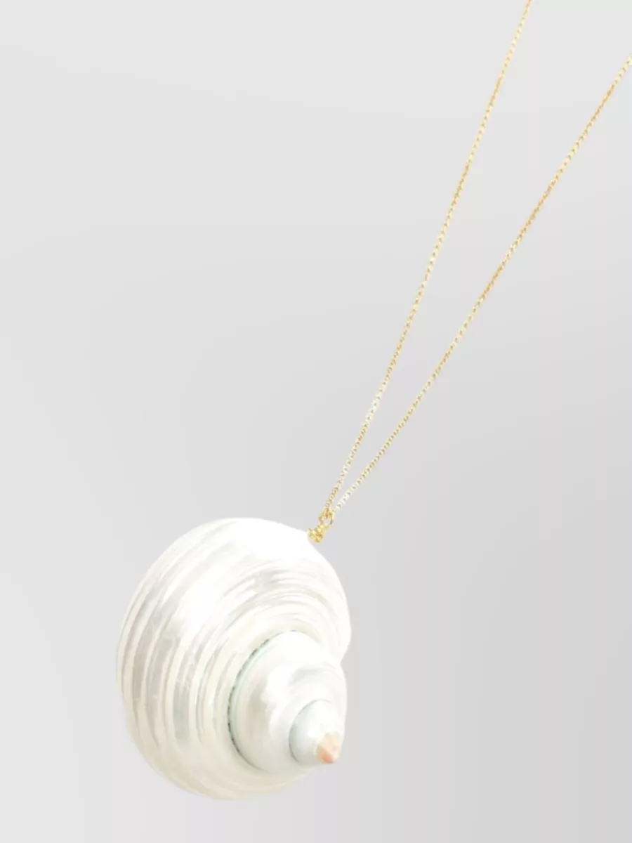 Forte Forte Shell Pendant Necklace