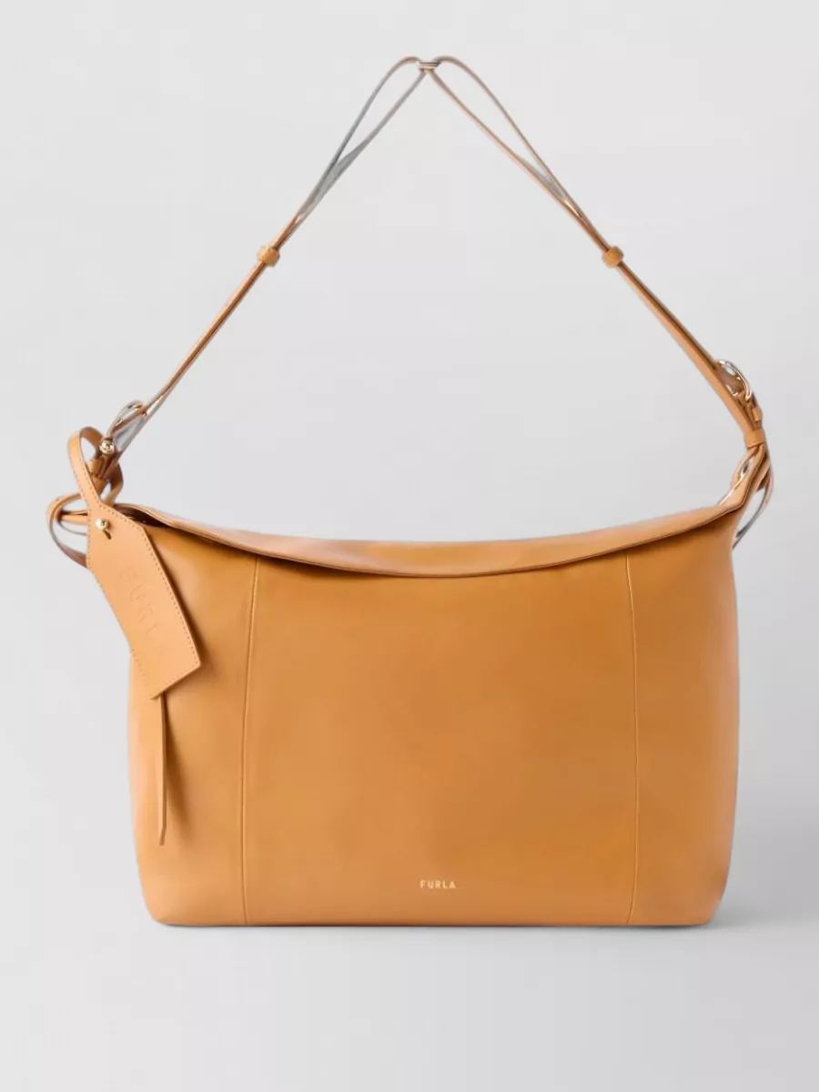 Furla 1927 leather shoulder bag