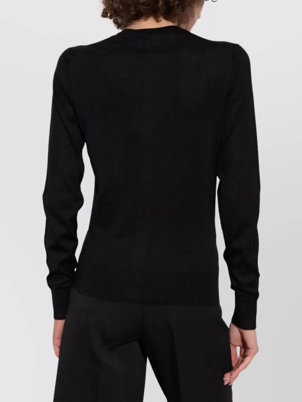 Dolce&Gabbana Knit Crew Neck Cardigan