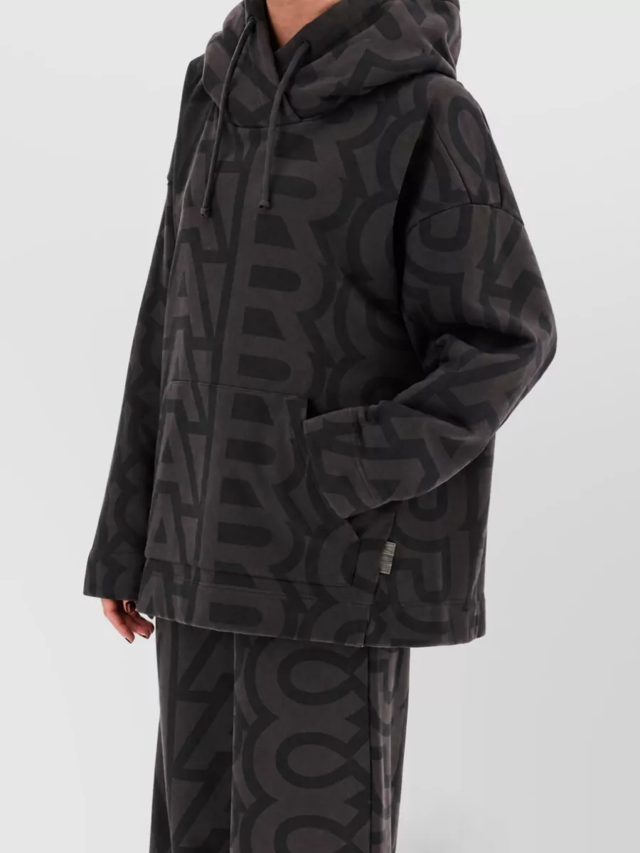 Marc Jacobs Logo Hoodie
