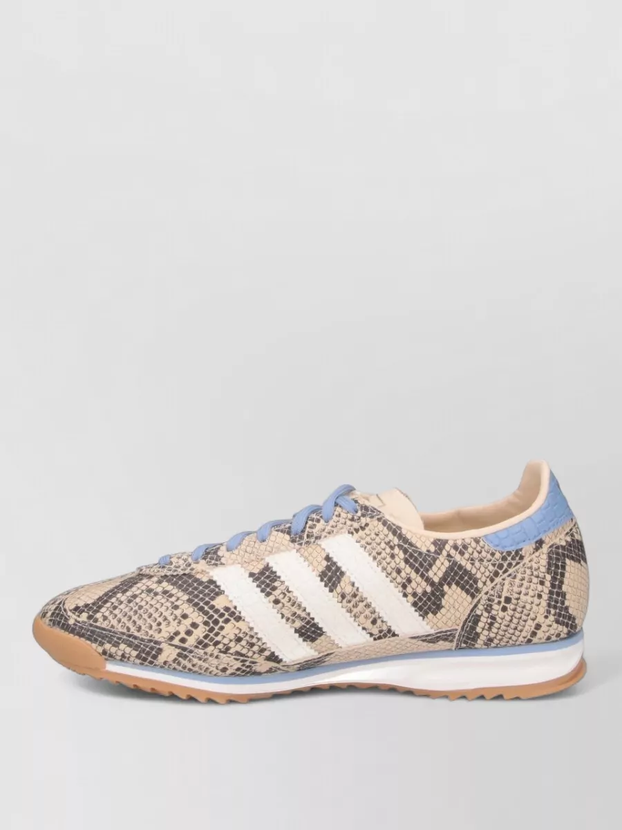 Adidas Leather Low-Top Sneakers