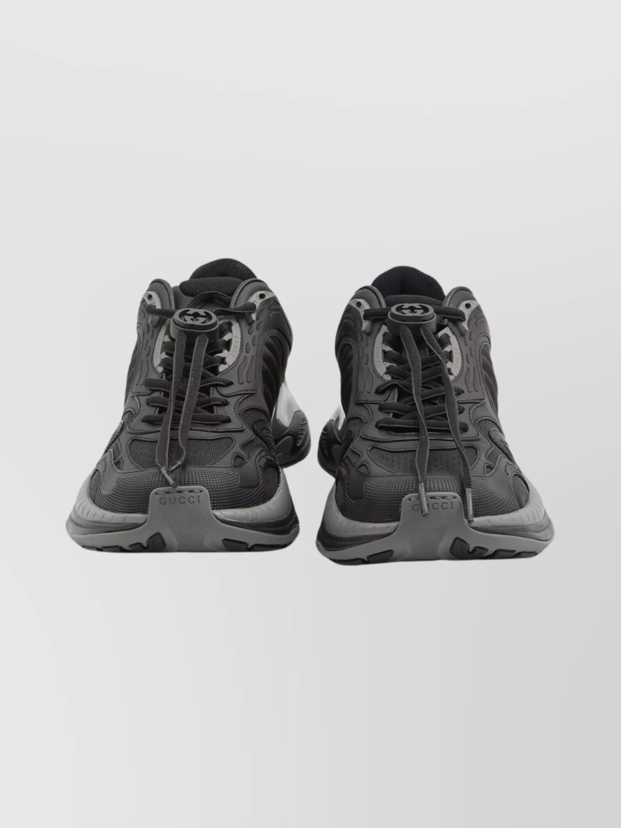 Gucci 2.0 Sneakers With Padded Web Ribbon