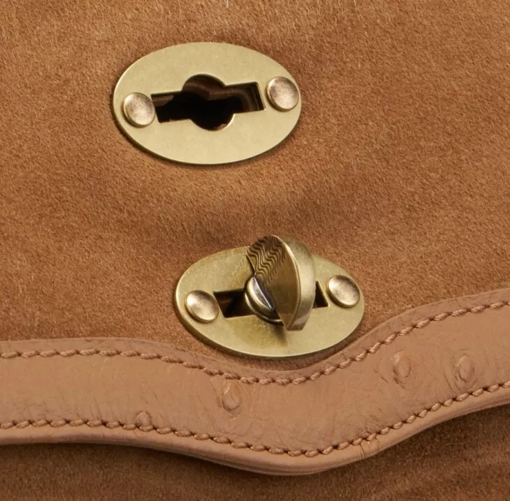 Zanellato Lambskin Shoulder Bag