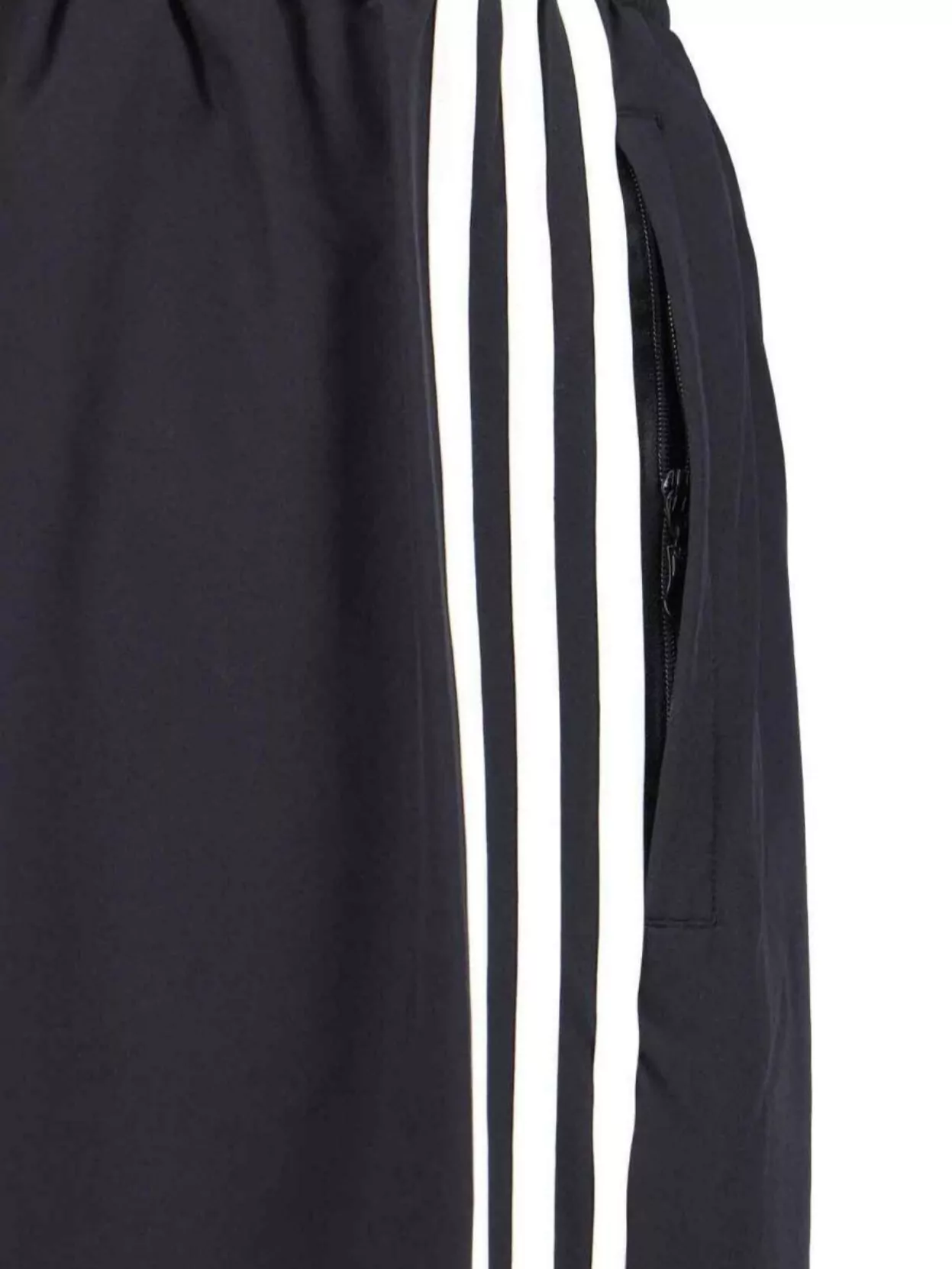 Adidas Straight Trousers With Elastic Waistband And Side Stripes