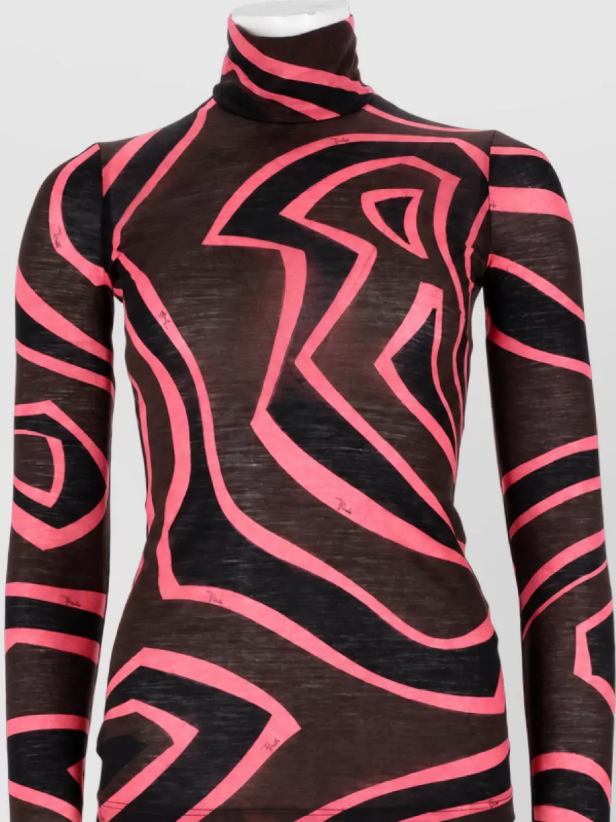 Pucci Virgin wool knitted top