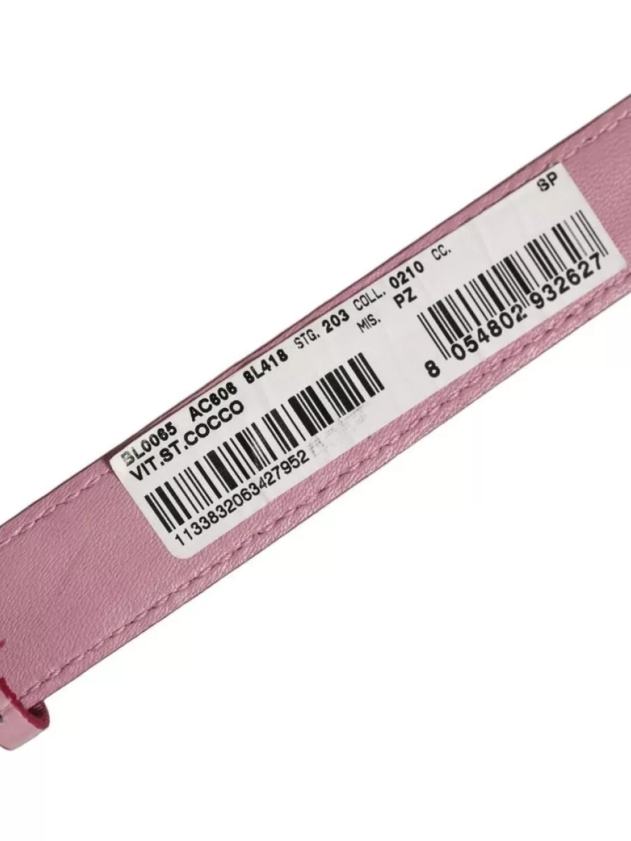 Dolce&Gabbana Leather Belt Bracelet