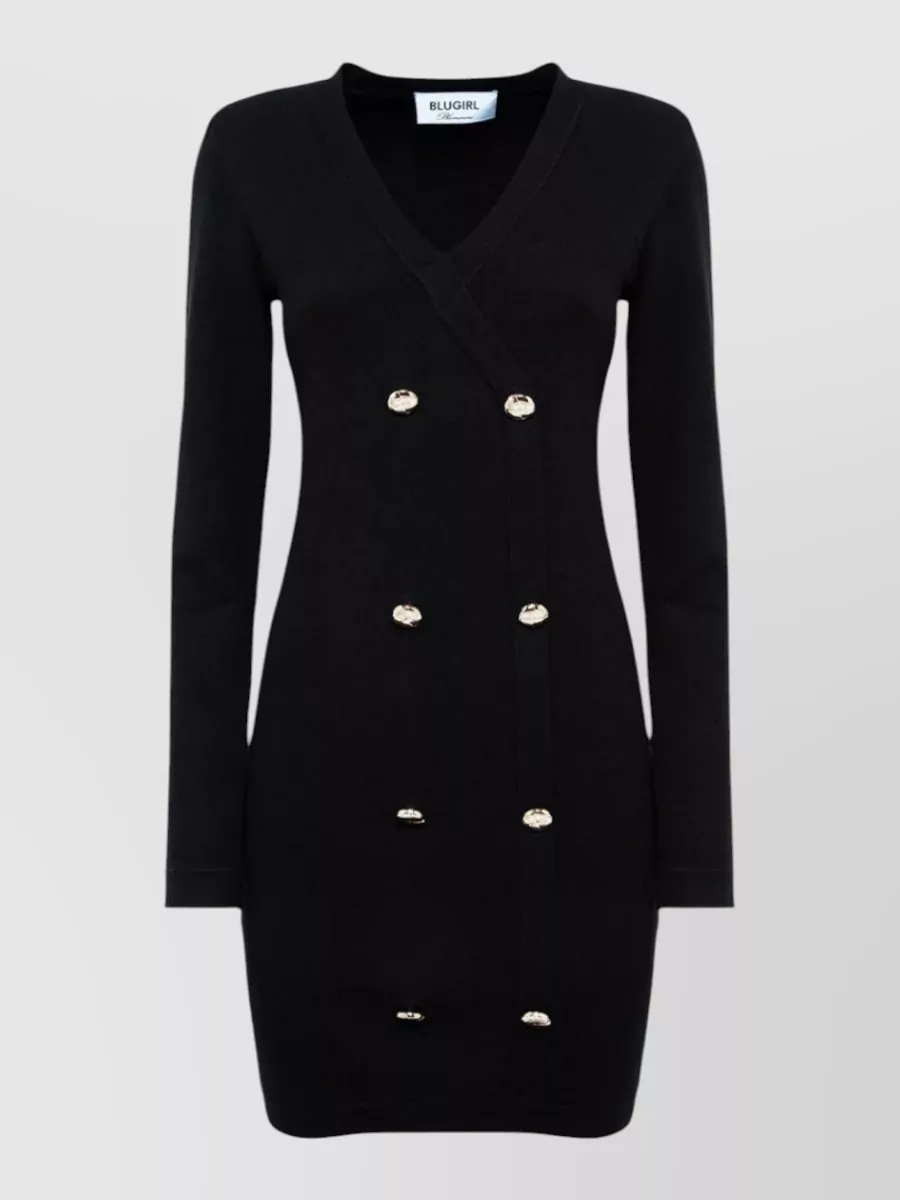 Blugirl knitted dress
