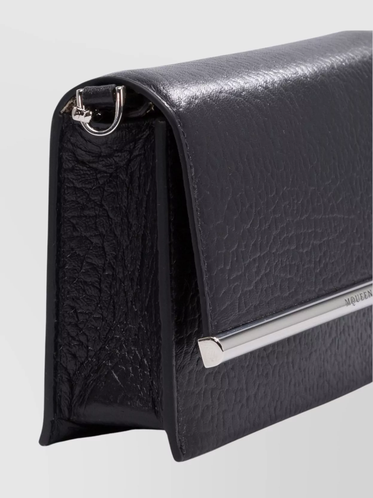 Alexander Mcqueen Leather Clutch Bag