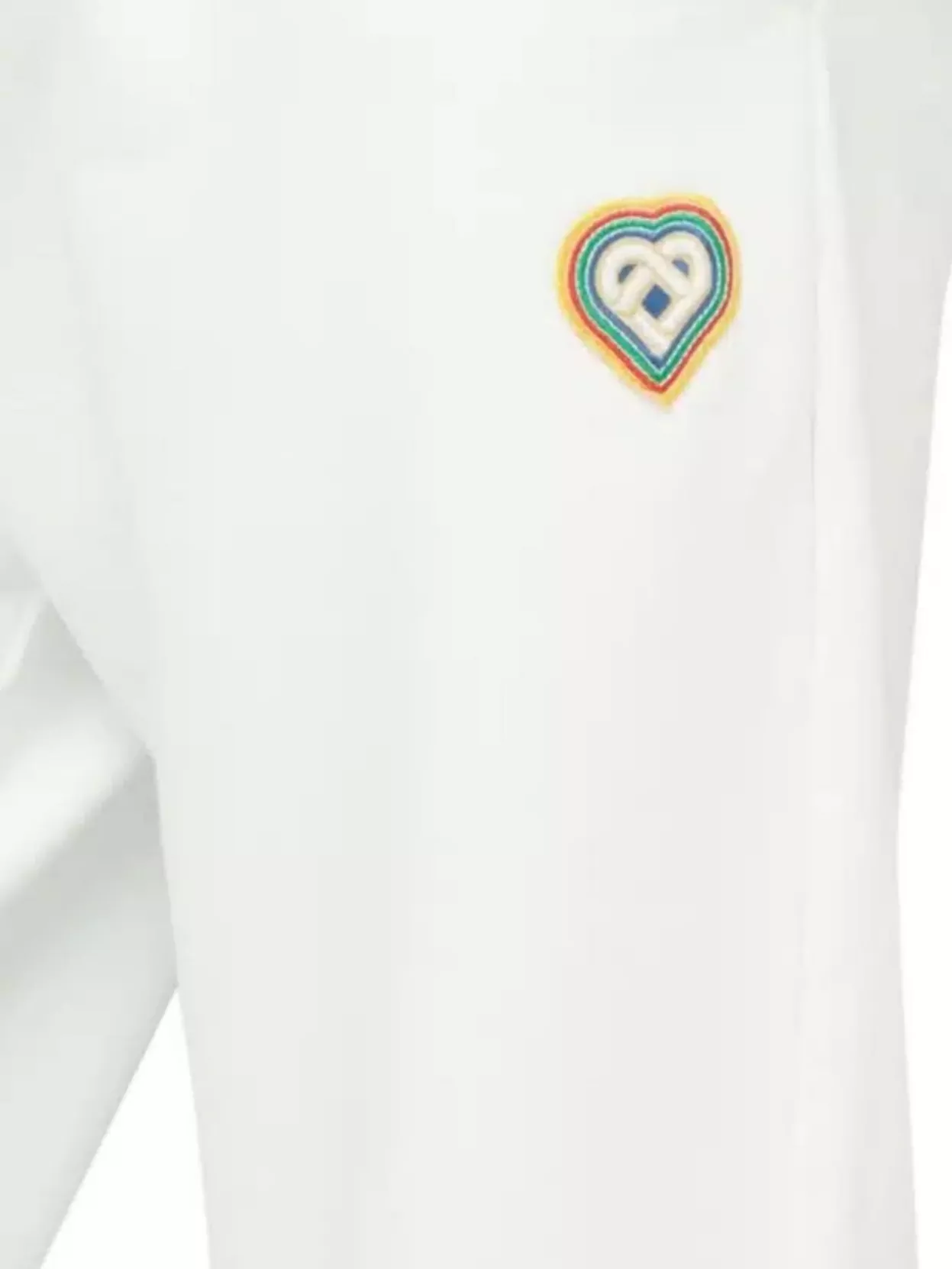 Casablanca Heart Patch Sweatpant Elastic Waistband