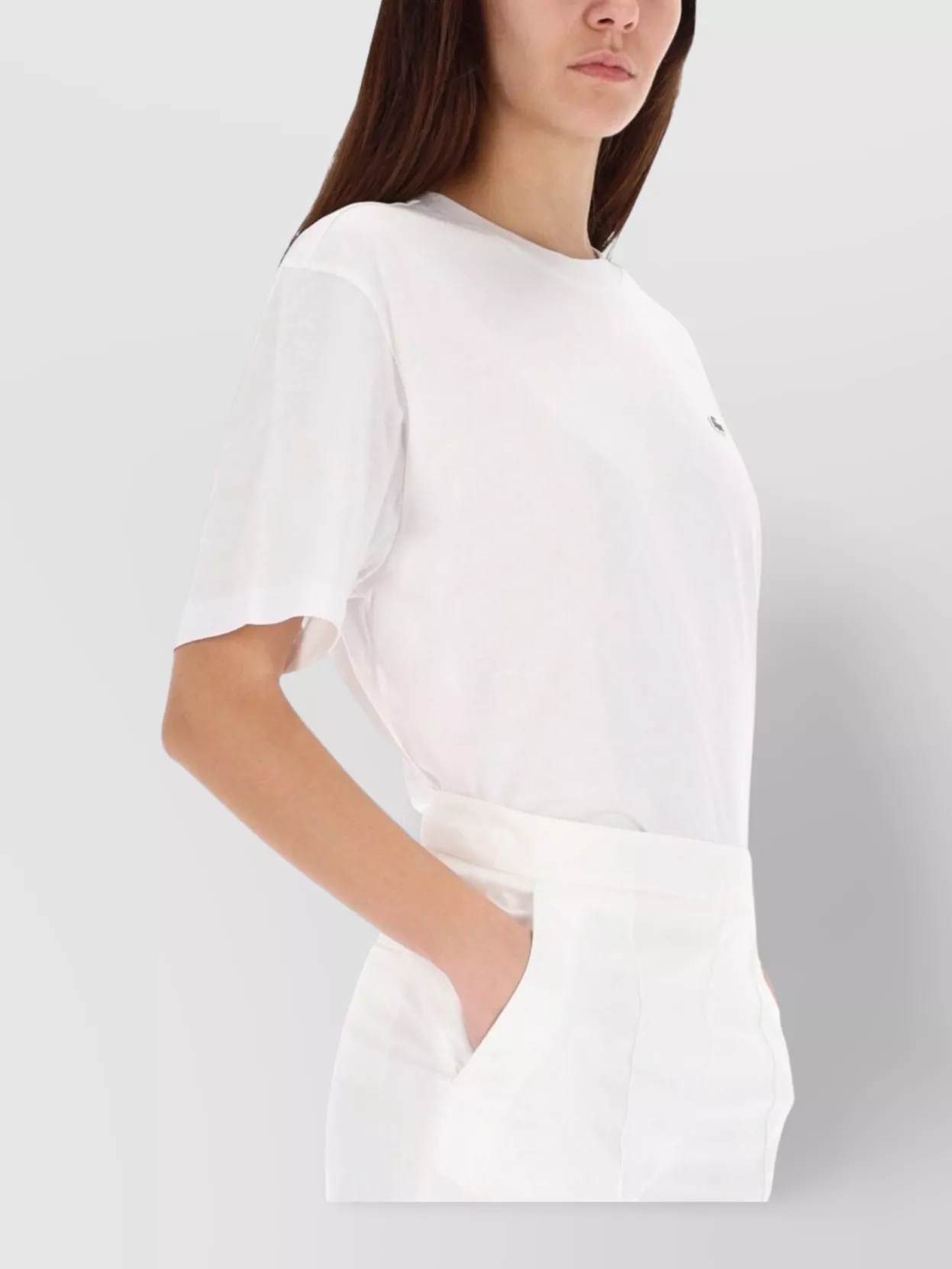Lacoste Logo Graphic Short Sleeve T-Shirt