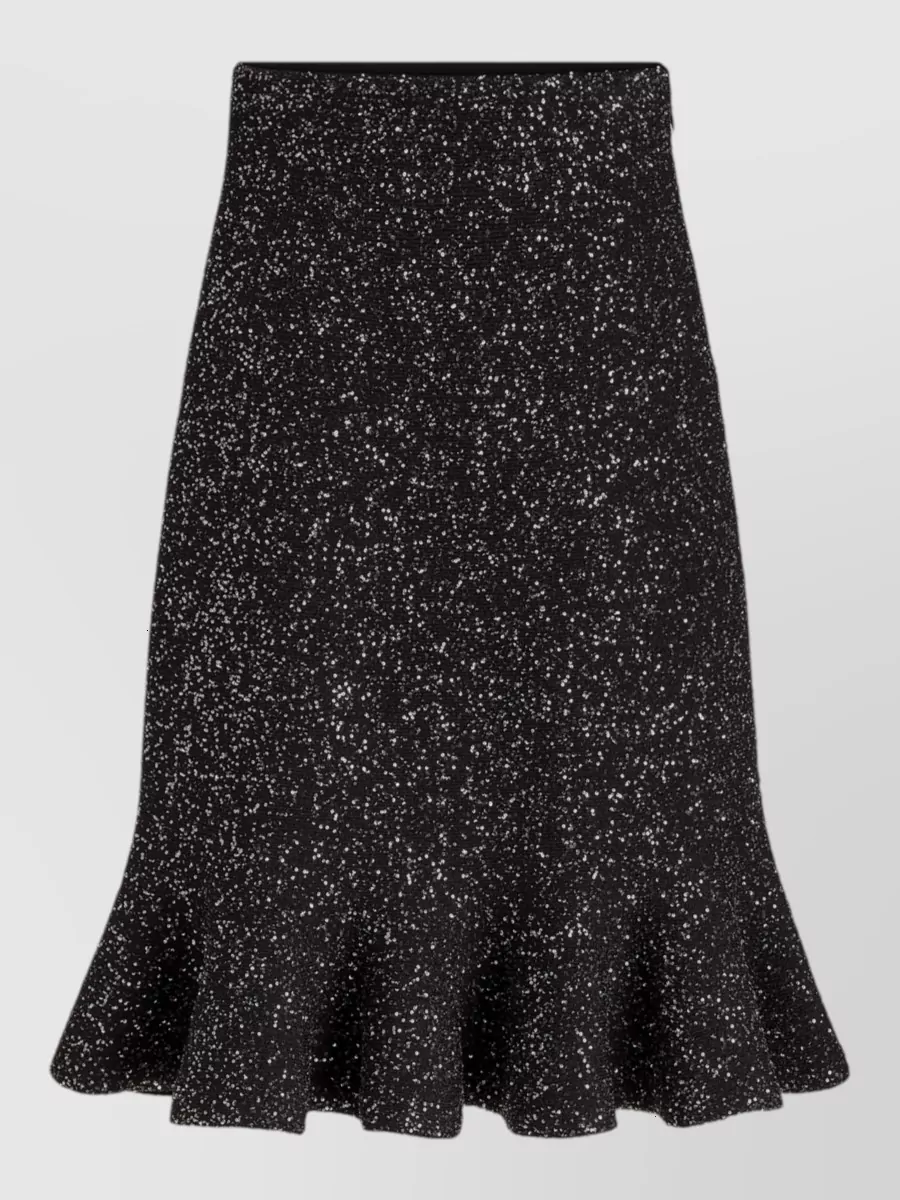 Christian Dior Knit fitted skirt