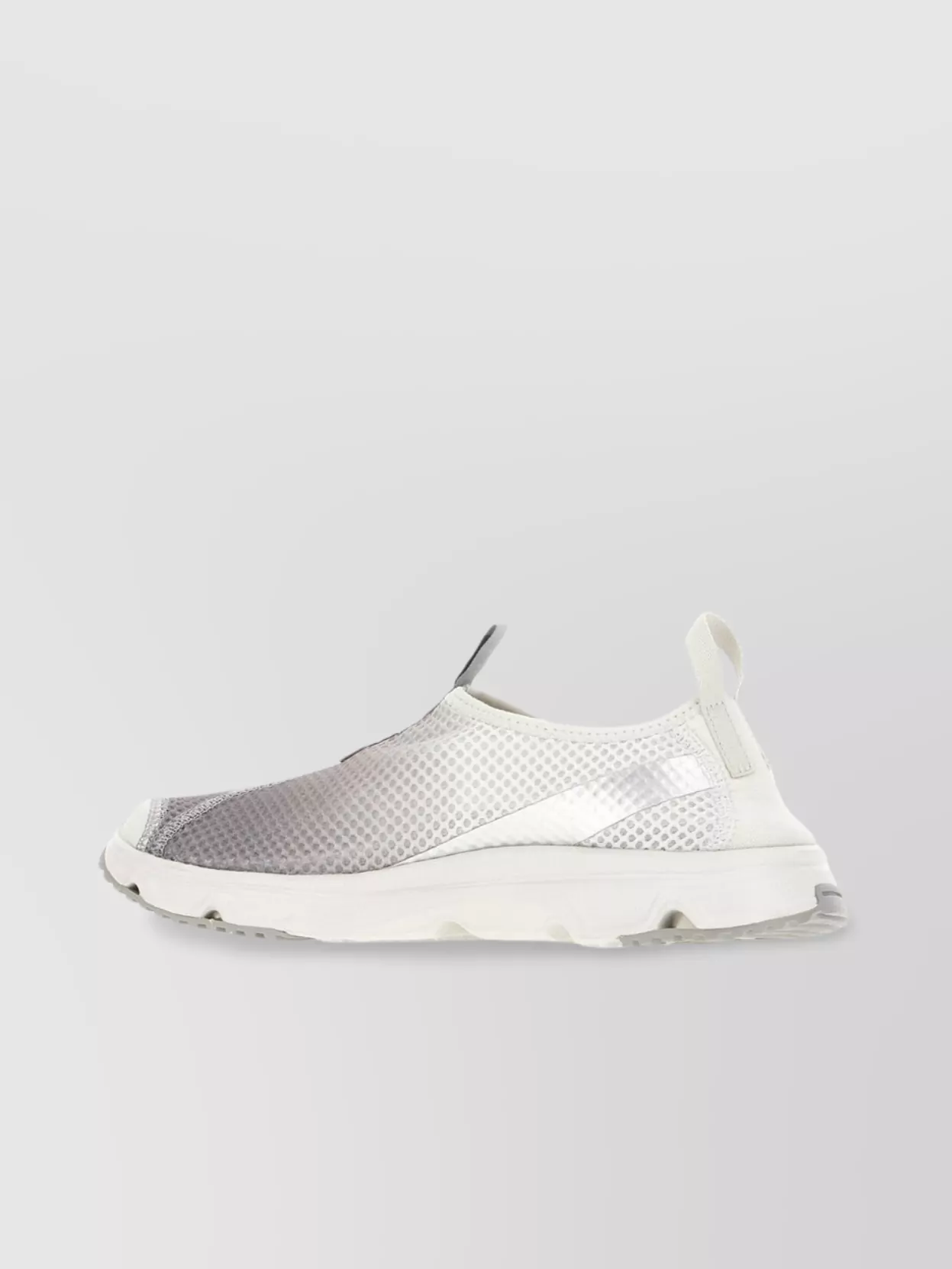 Salomon Slip-On Sneakers With Mesh Upper And Rubber Sole