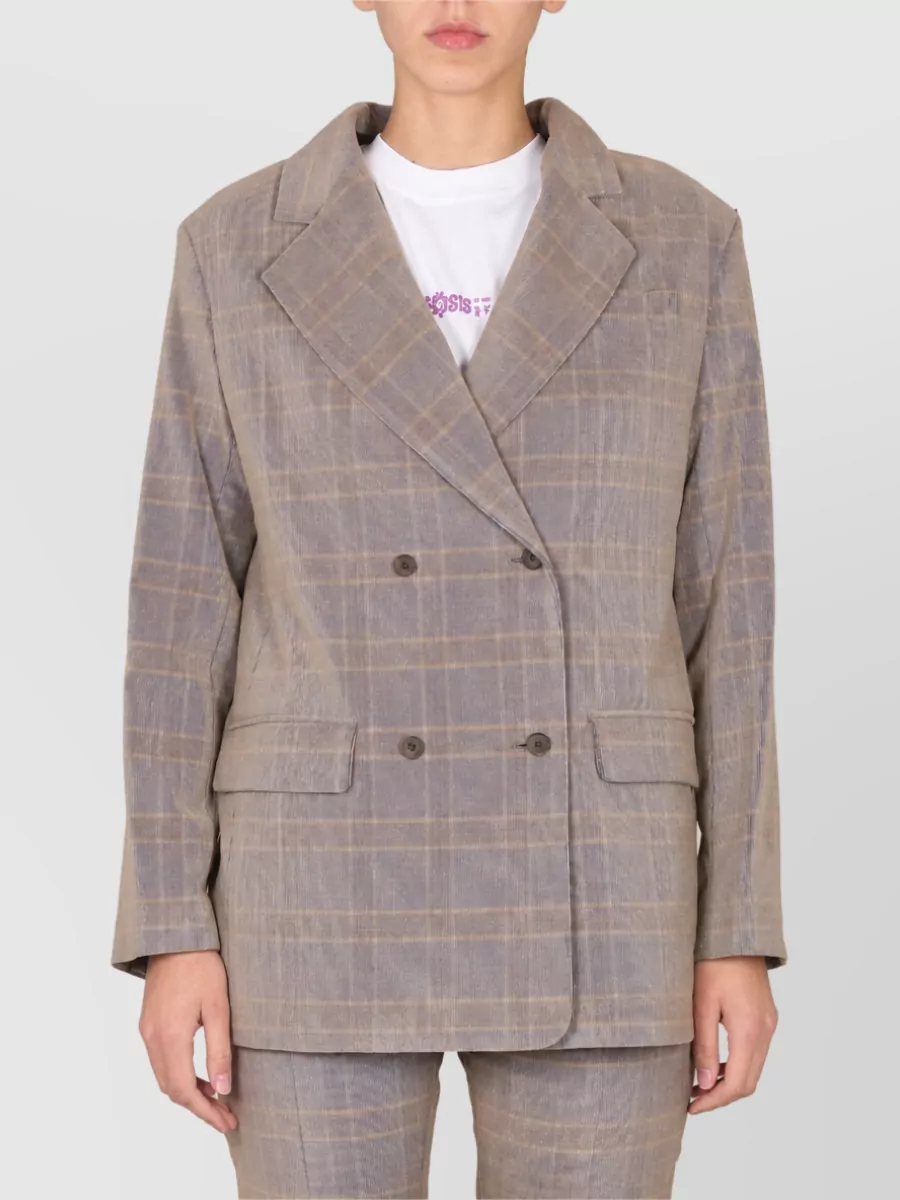 Mcq oversized double-breasted blazer