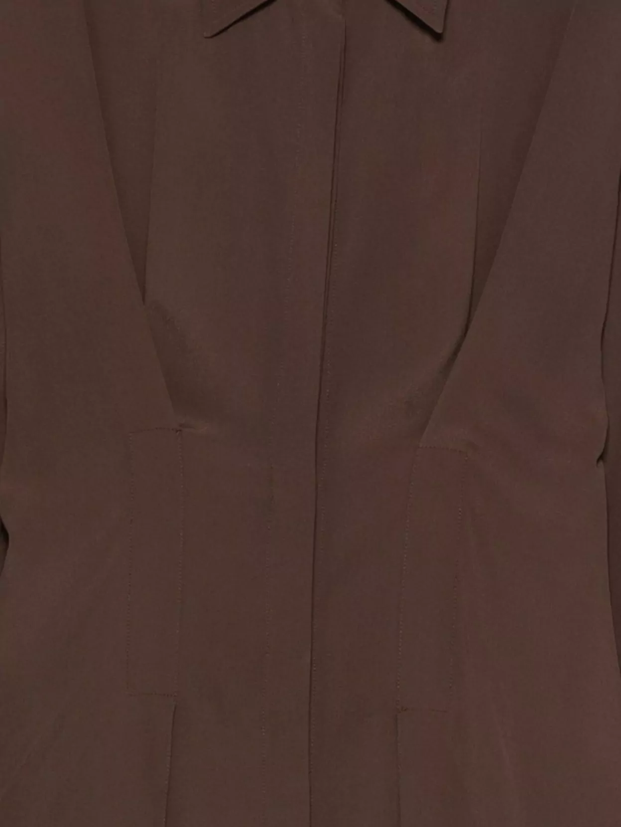 Semicouture Long Sleeve Pleated Dress Clement