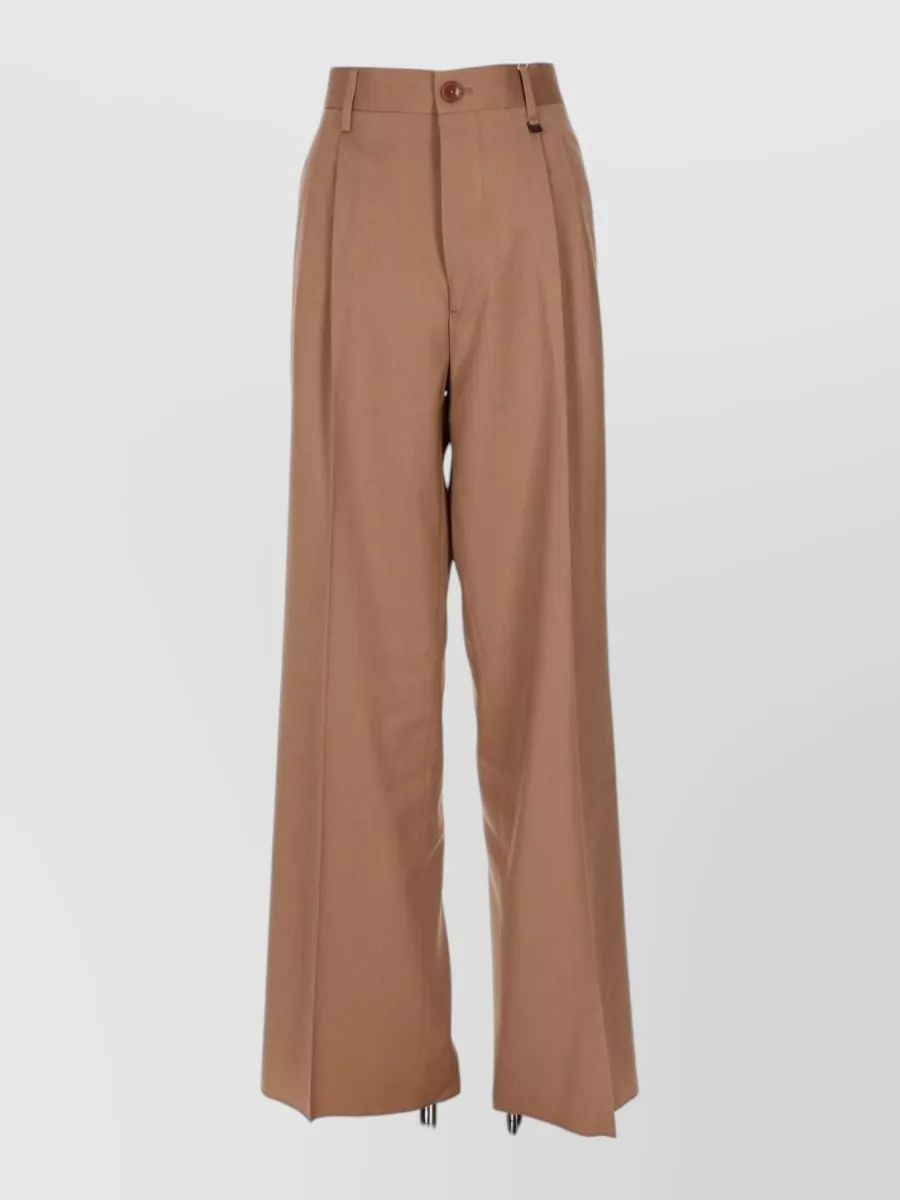 Vivienne Westwood virgin wool wide-leg trousers