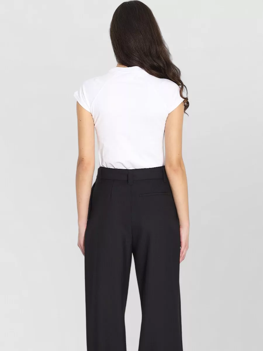 Loewe Slim Fit Anagram Cotton Raglan T Shirt