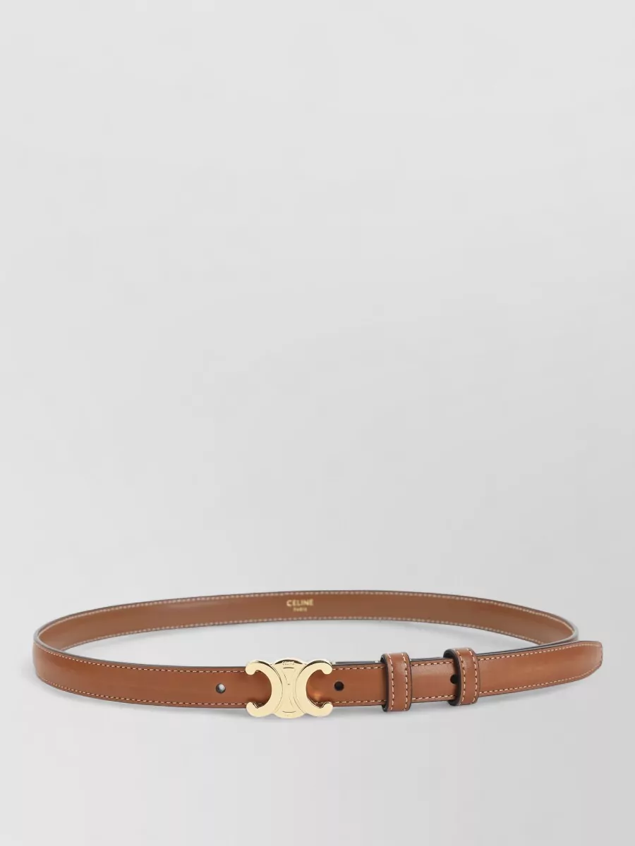 Celine calf leather small belt