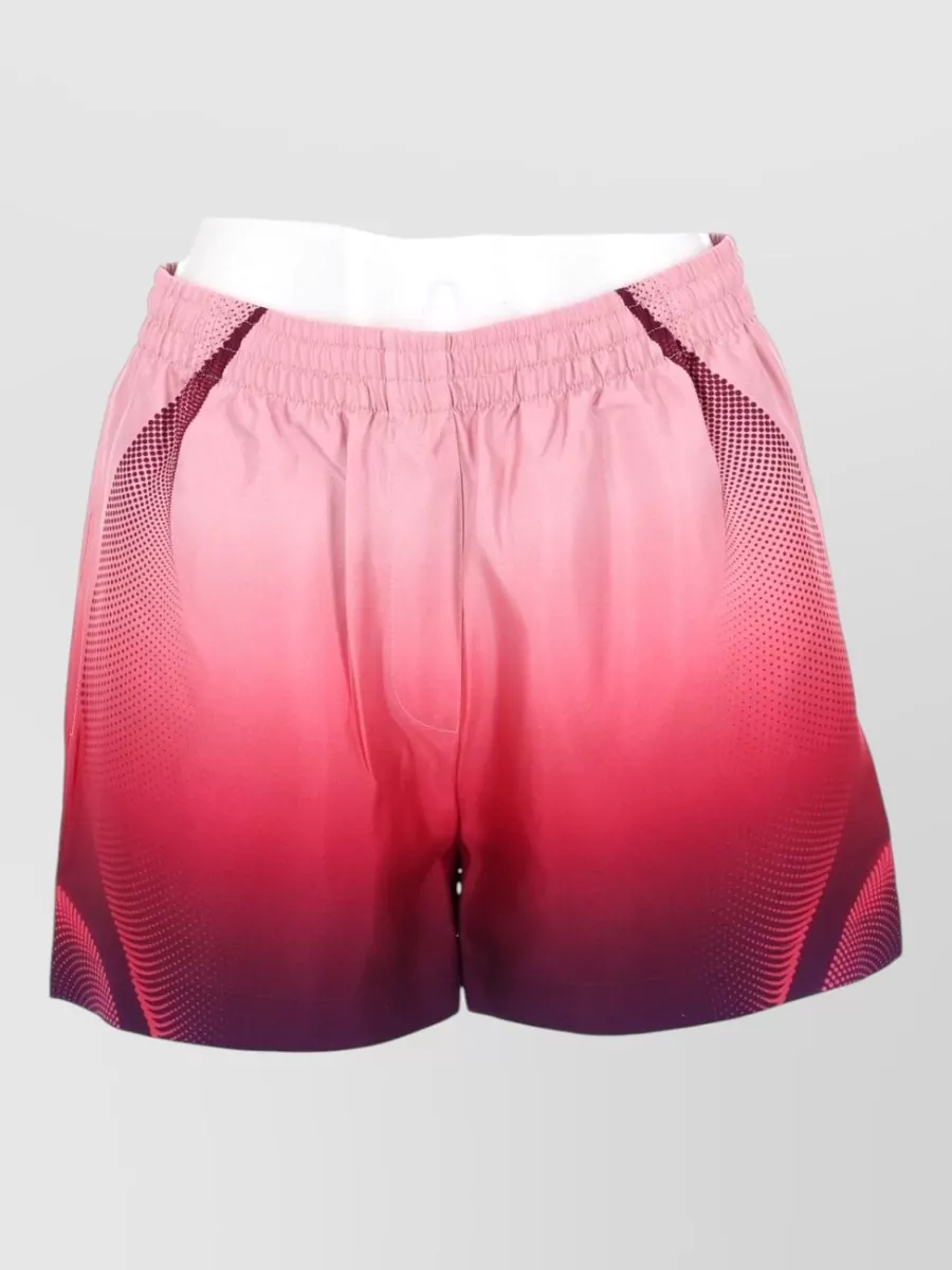 Casablanca silk shorts