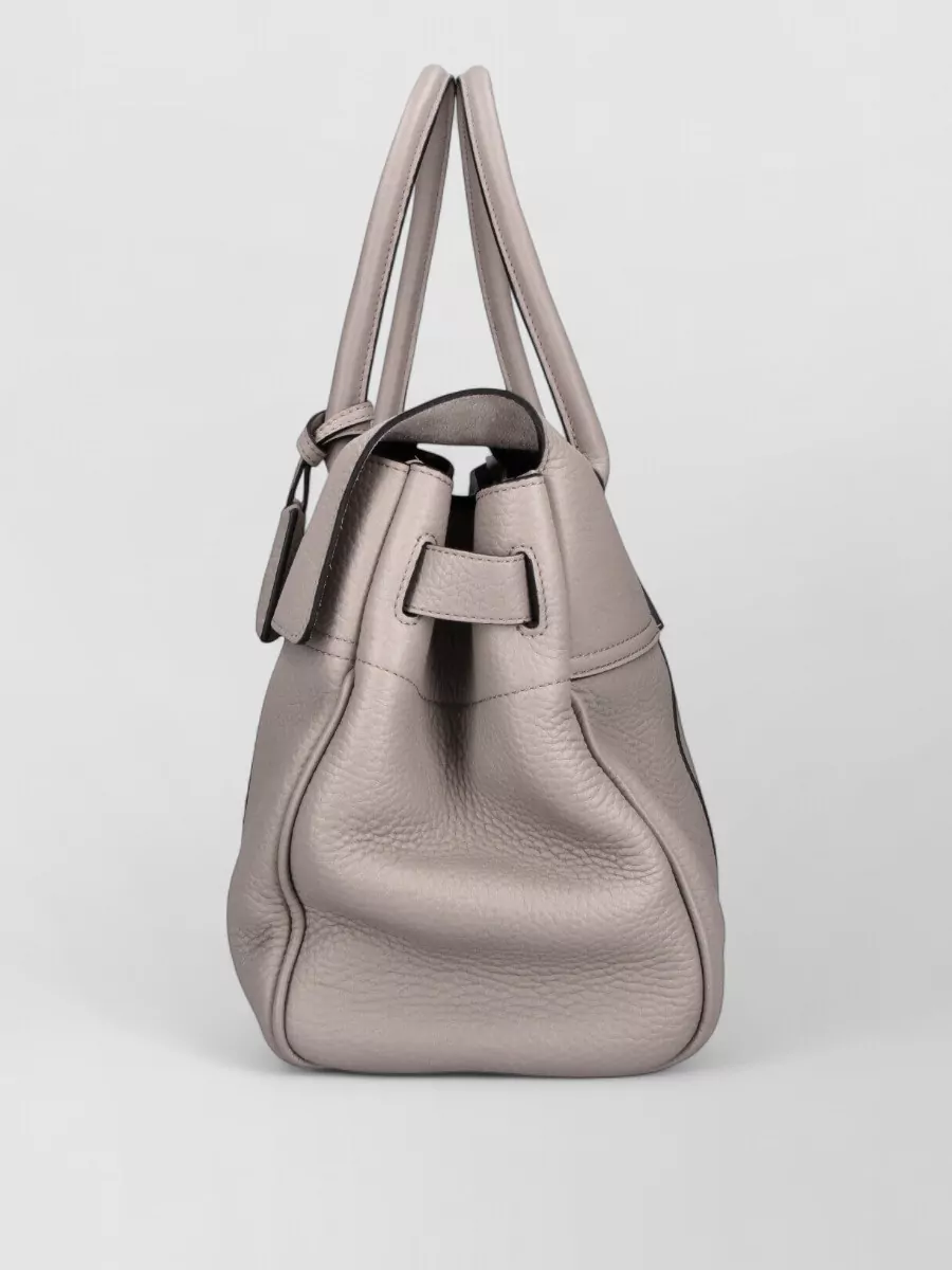 Mulberry Na Leather Tote Bag