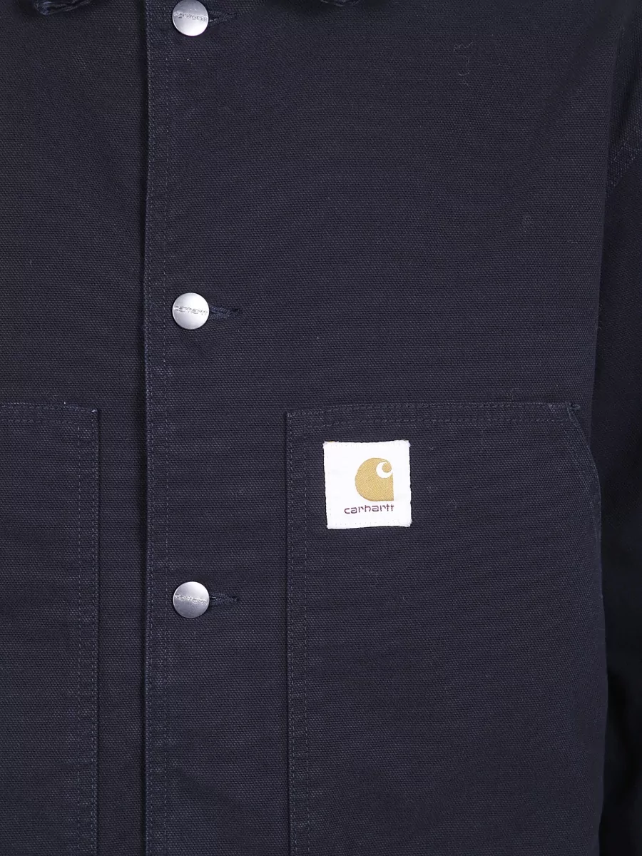 Carhartt Wip Cotton Canvas Shirt Jacket