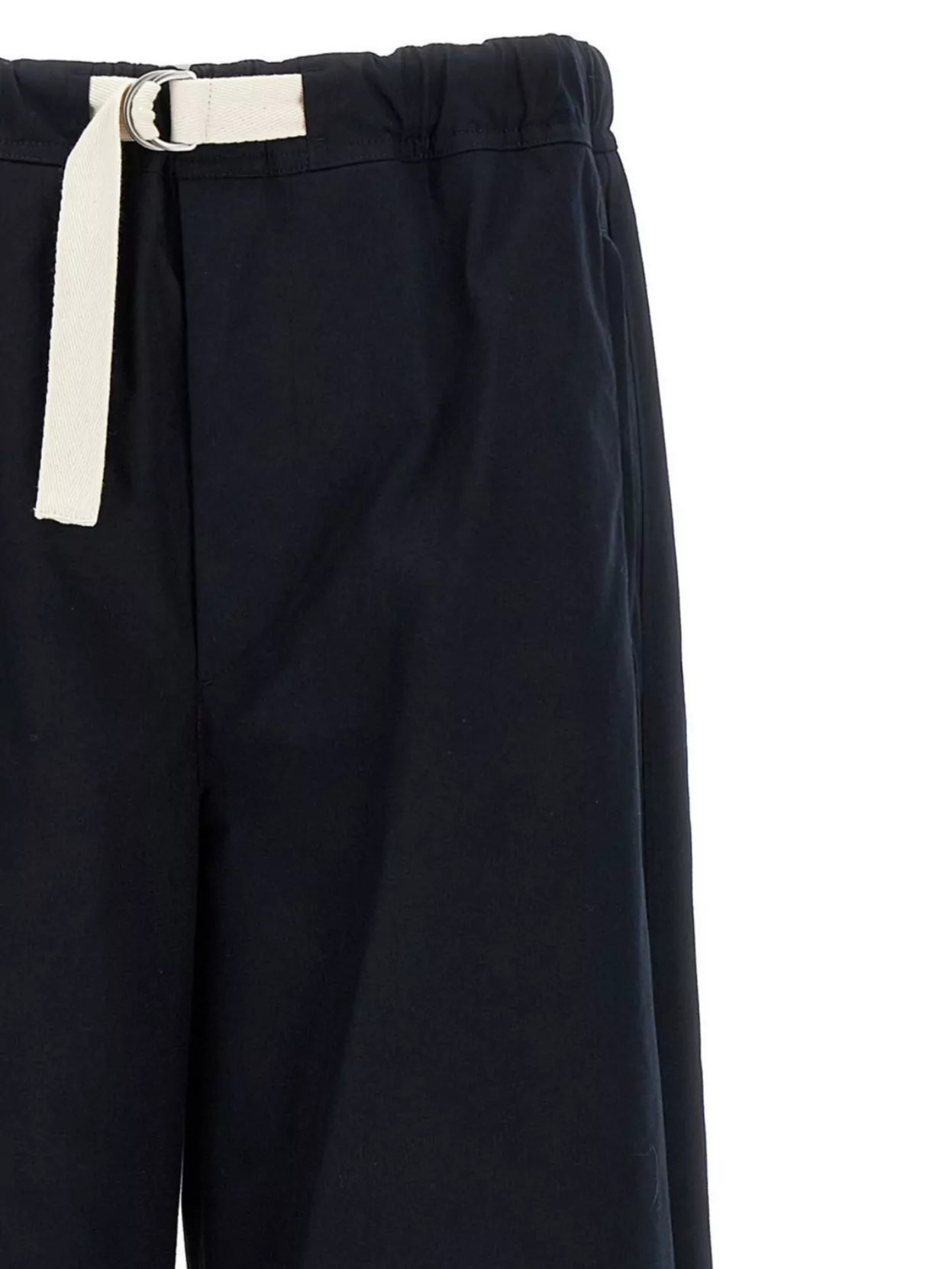 Jil Sander Trousers Featuring Wide Leg And Elastic Waistband